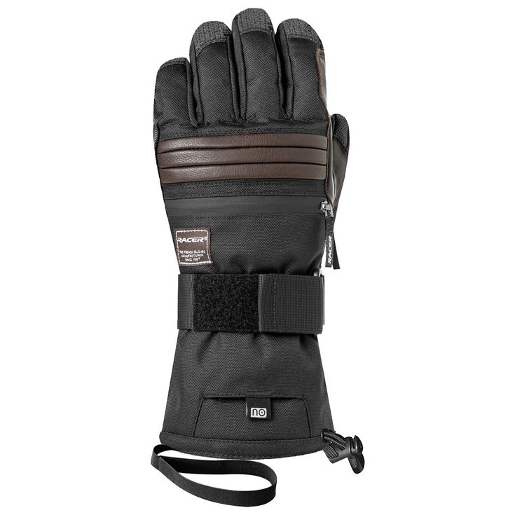 Racer Gloves SB Guard Black Brown Overview