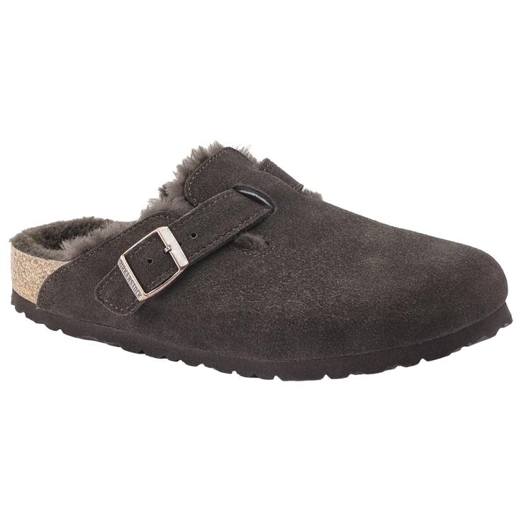 Birkenstock Boston Shearling W Mocca 