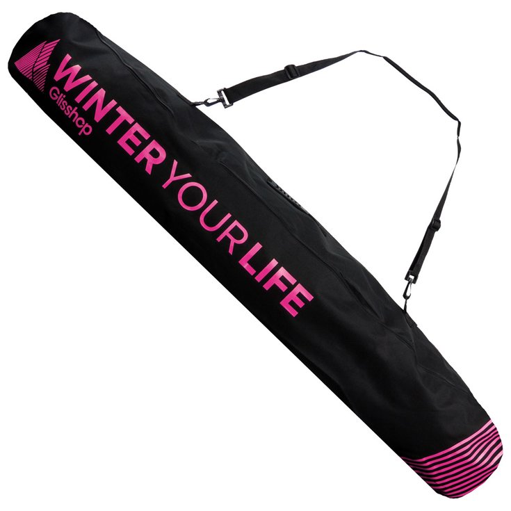 Winter Your Life Snowboard Bag Snow Pink Fluorescent Overview