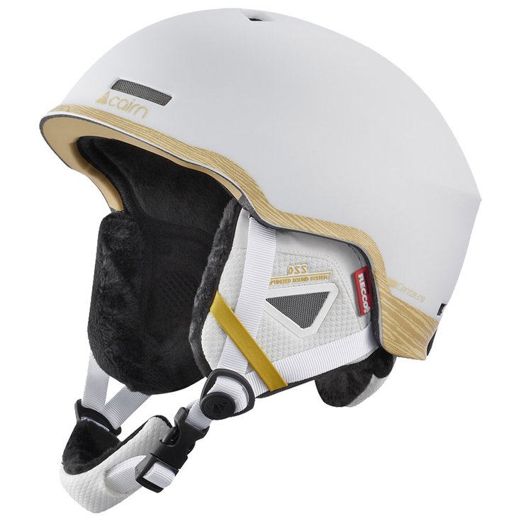 Cairn Helmet Centaure Rescue White Wood Overview