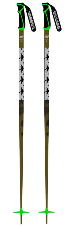 K2 Skistöcke Freeride 18 Green Präsentation