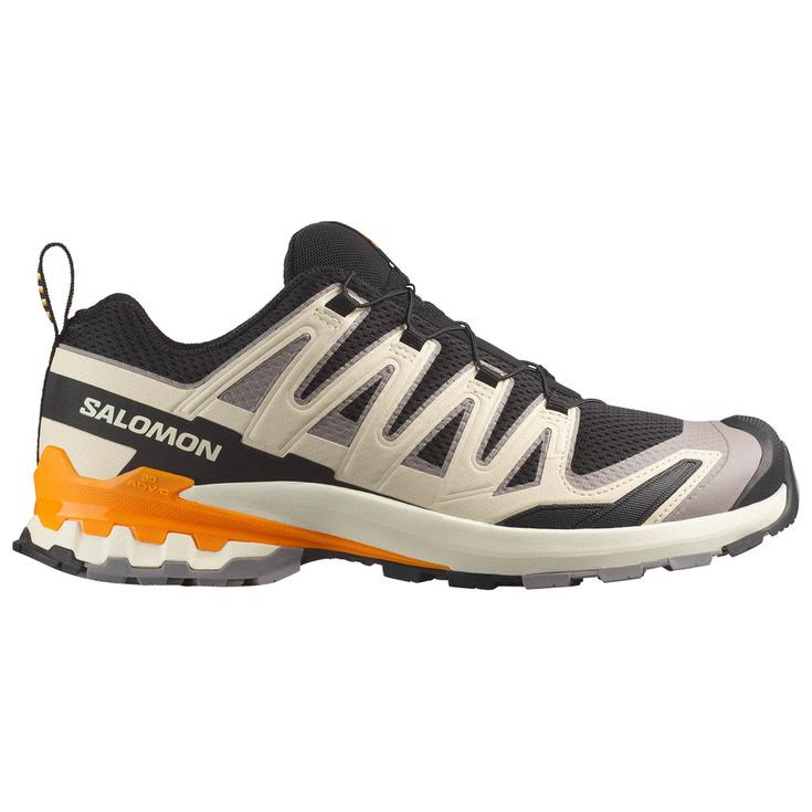 Salomon Trailschoenen Xa Pro 3D V9 Black Gull Turmeric Voorstelling