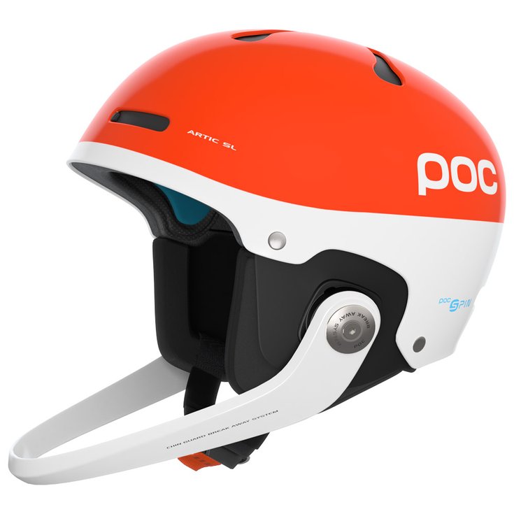 Poc Helmet Artic Sl 360 Spin Fluorescent Orange Overview