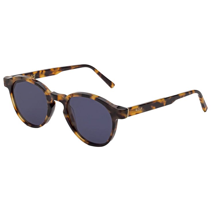 Retro Super Future Sunglasses The Warhol Cheetah Blue Overview