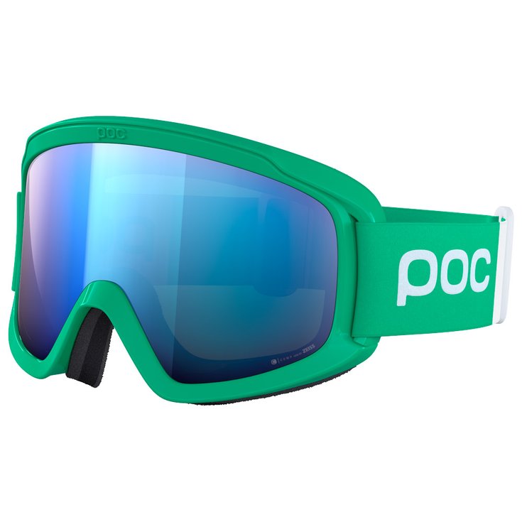 Poc Masque de Ski Opsin Clarity Comp Emerald Green Spektris Blue Presentazione