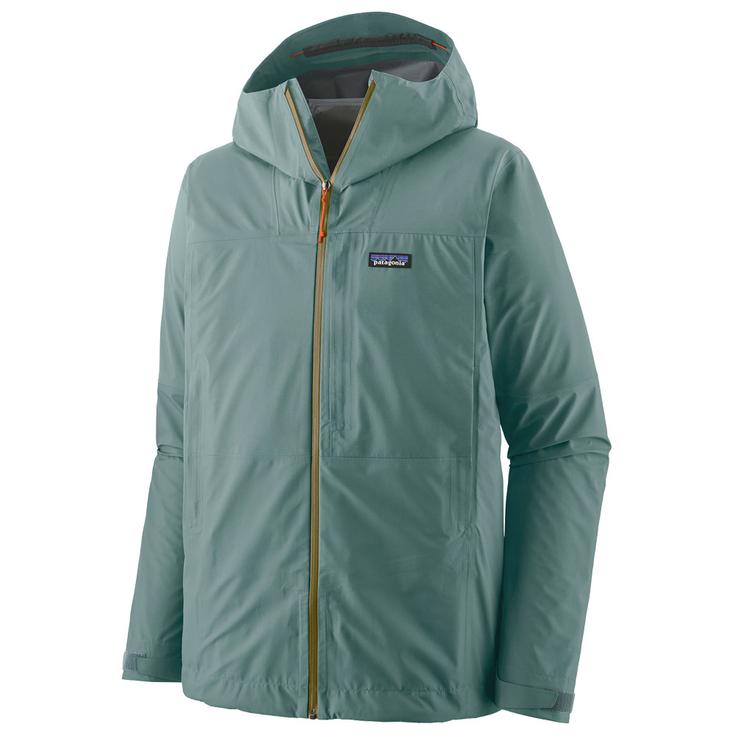 Patagonia Veste de rando Boulder Fork Rain Blue Sage Présentation