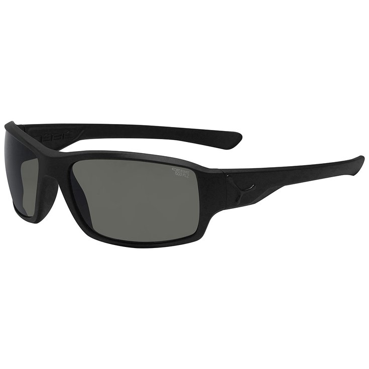 Cebe Sunglasses Haka All Black 1500 Grey Polarized Overview