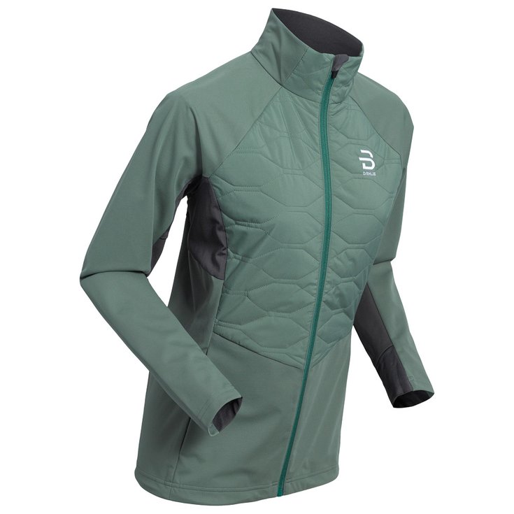 Bjorn Daehlie Jacket Challenge 2.0 Wmn Dark Forest 