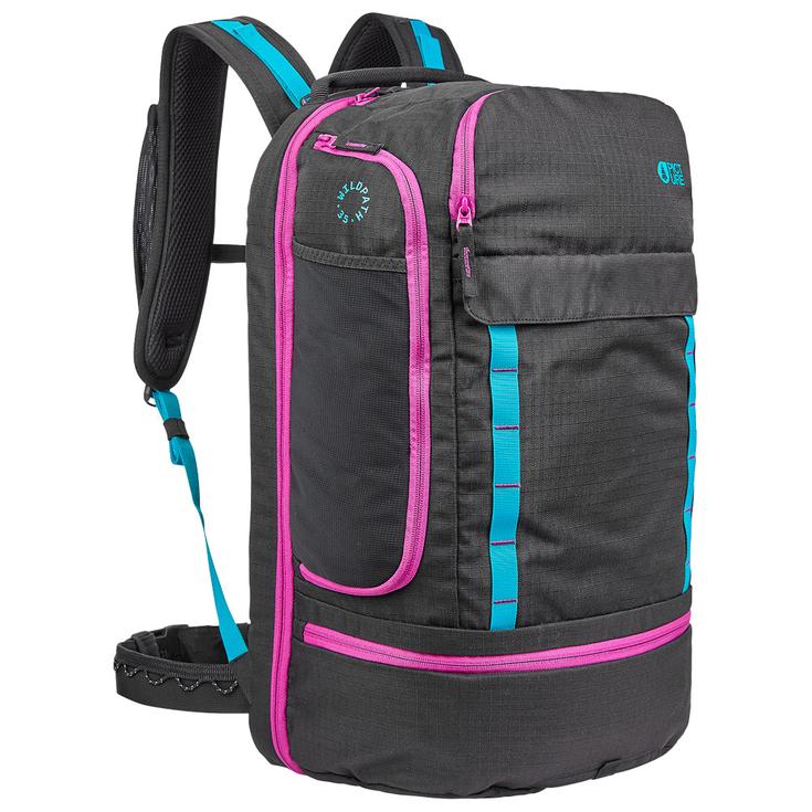 Picture Zaino Wildpath Bag 35 Black II Presentazione