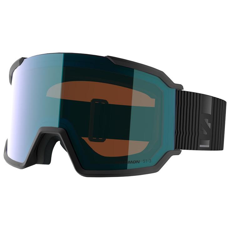 Salomon S/View 3 Black Photo ML Blue 