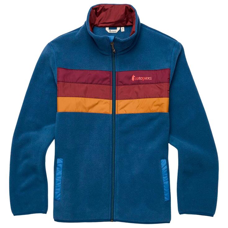 Cotopaxi Polar Teca Fleece Full-Zip Jacket Cecret Lake Presentación
