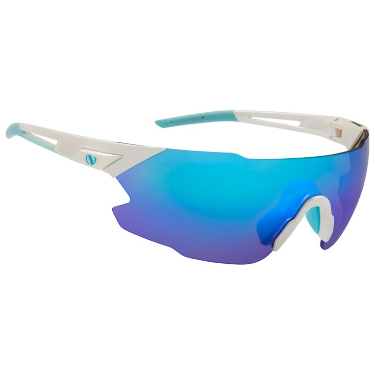 Northug Gafas de esquí Nórdico Silver Performance White/mint Standard Presentación