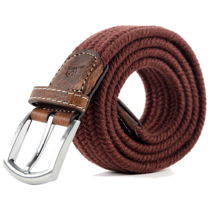 BillyBelt Belt Tressée Bordeaux Overview