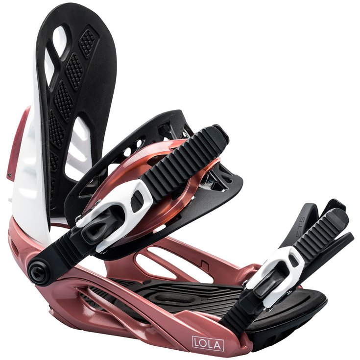 Roxy Snowboard Binding Lola White pink Overview