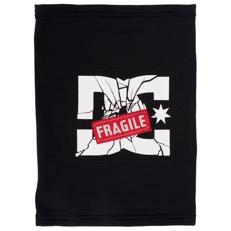 DC Neck warmer Andy Warhol Canvas Black Overview