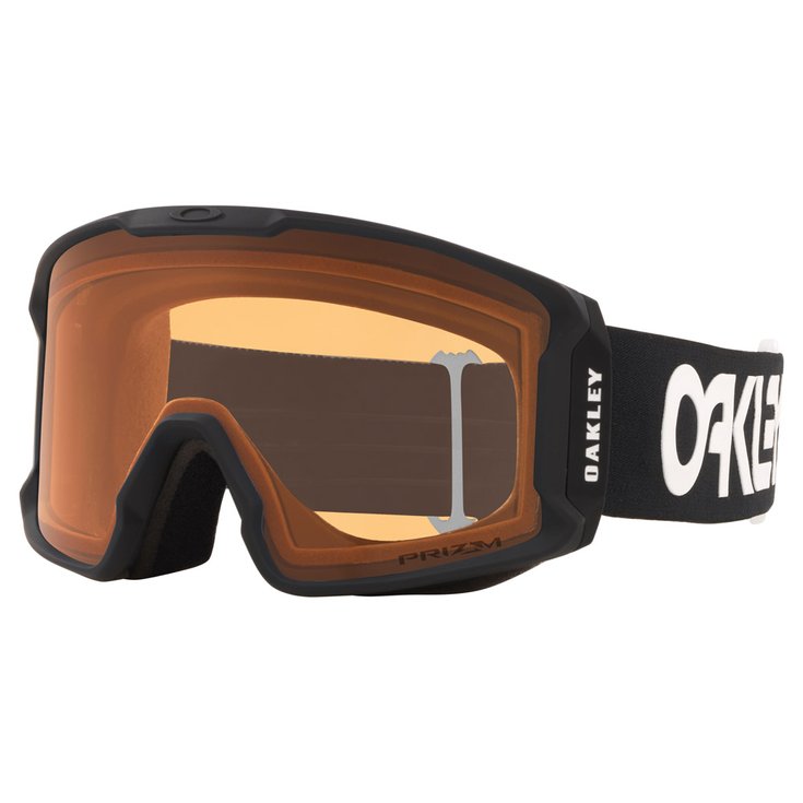 Oakley Masque de Ski Line Miner Factory Pilot Black Prizm Persimmon Présentation