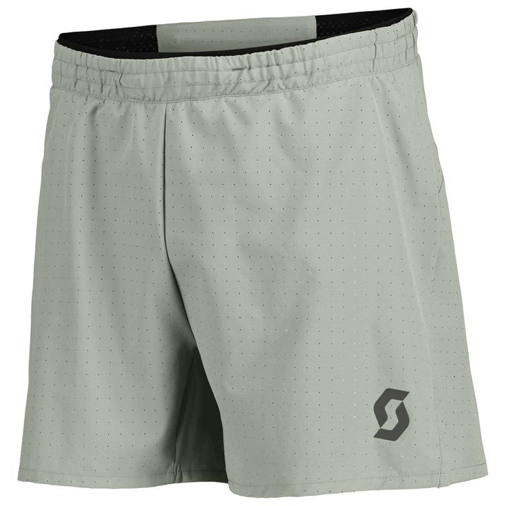Scott Short de trail Shorts M's Endurance Vented Spray Grey Présentation