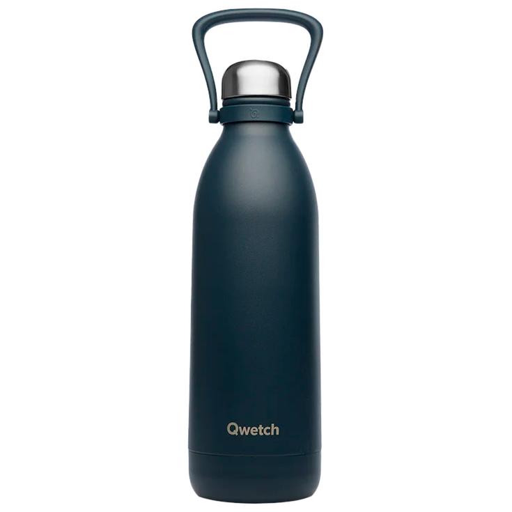 Qwetch Flask Titan 1.5L Matt Gris Carbone Overview
