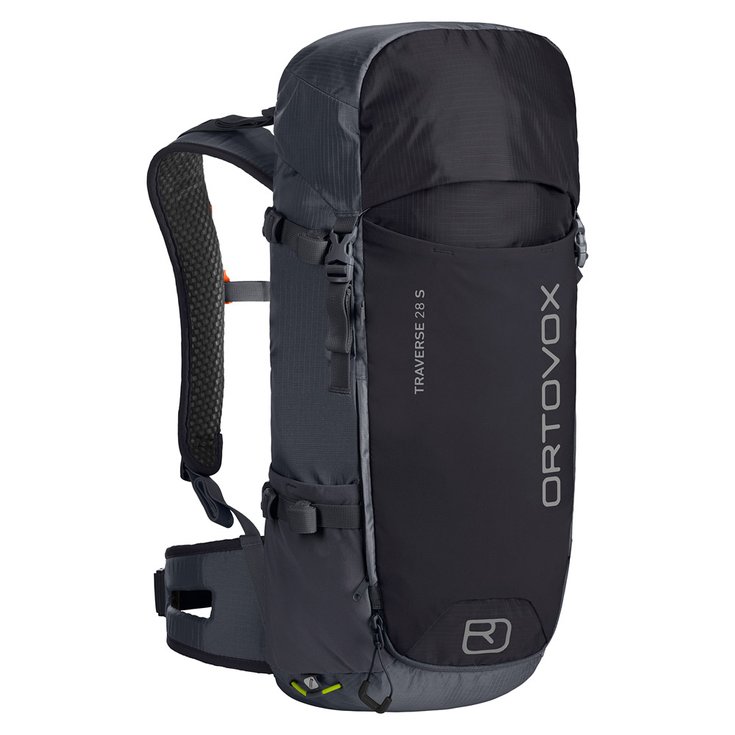 Ortovox Backpack Traverse 28 S Black Steel Overview