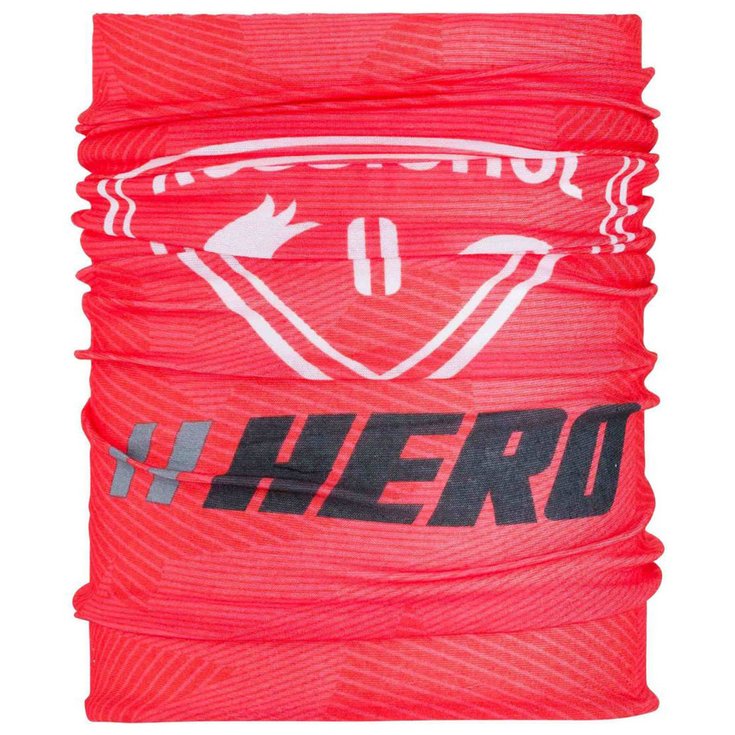 Rossignol Halsdoeken Hero Tube Neon Red Voorstelling