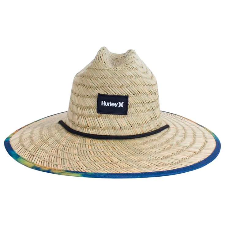 Hurley Hut Java Straw Hat World Indigo Präsentation