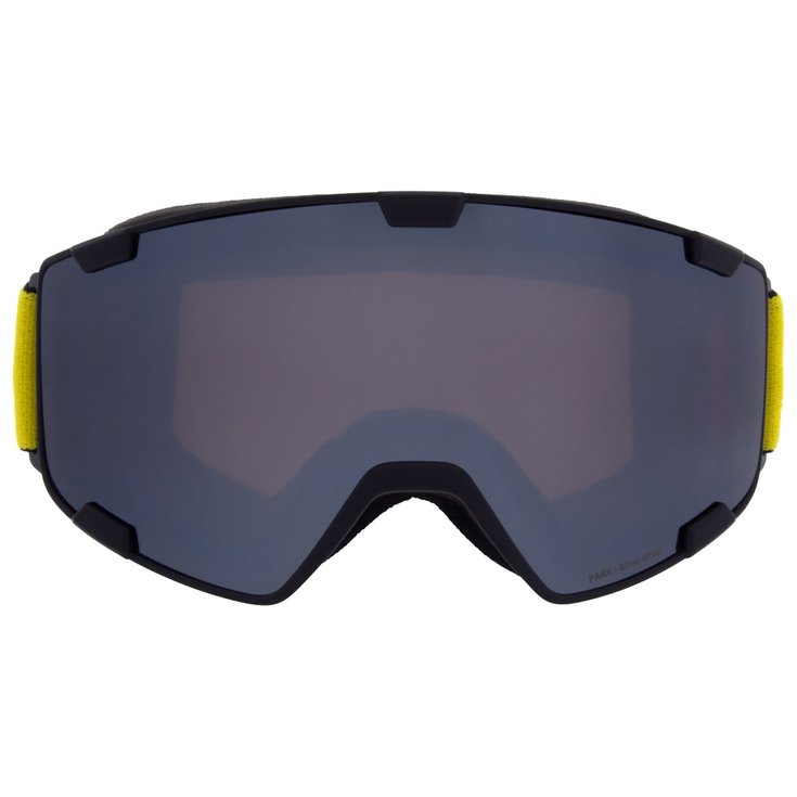 Red Bull Spect Goggles Park Matt Black Smoke Silver Mirror Winter