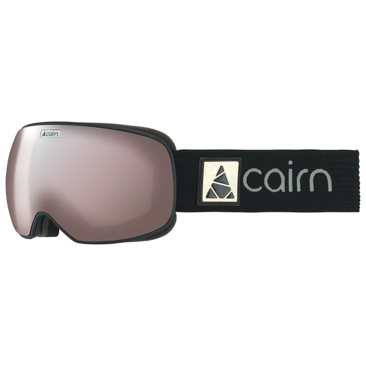 Cairn Skibrille Gravity Mat Black Silver Spx 3000 Ium + Spx 1000 Yellow Präsentation