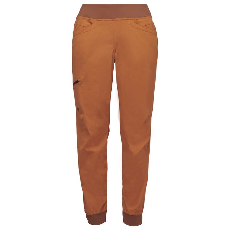 Black Diamond Climbing pants W Technician Jogger Pants Moab Brown Overview