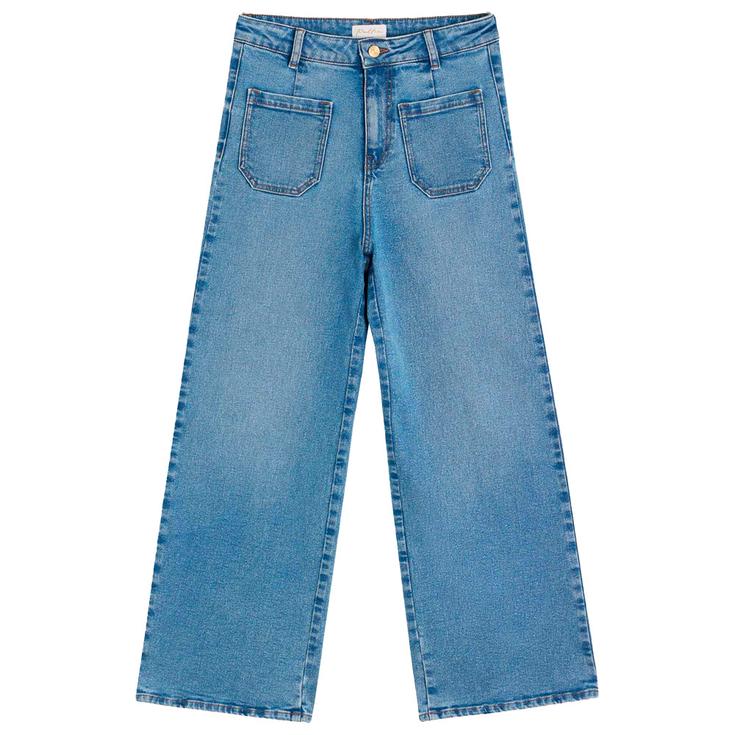 Pullin Broeken Jane Light Blue Voorstelling