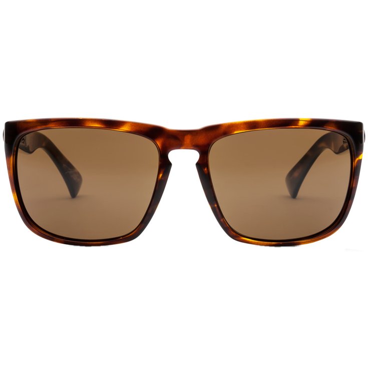 Electric Zonnebrillen Knoxville XL Gloss Tortoise Ohm Bronze Voorstelling