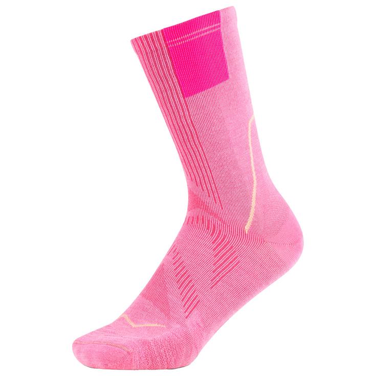 Buff Calze Coolnet Crew Socks Pink Presentazione