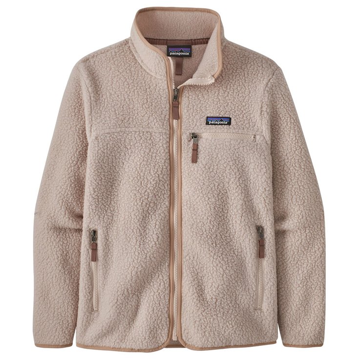 Patagonia Pile W's Retro Pile Jkt Shroom Taupe Presentazione