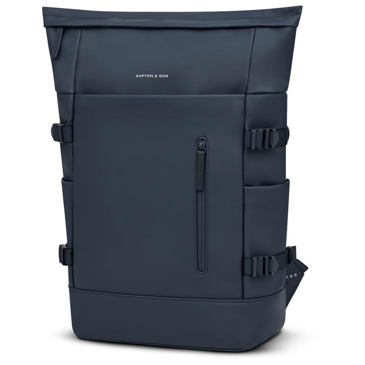 Kapten & Son Mochila Helsinki Pro 24L Navy Blue Presentación