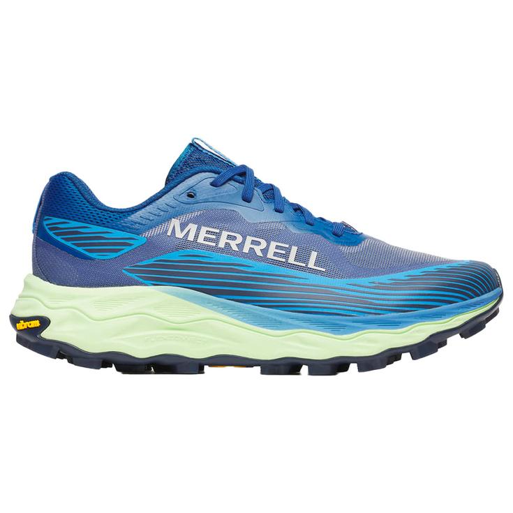 Merrell Botas de trail Agility Peak 6 Dark Blue Presentación