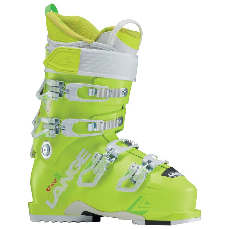 Lange Chaussures de Ski Xt 110 W L.v. Lime Green Profil