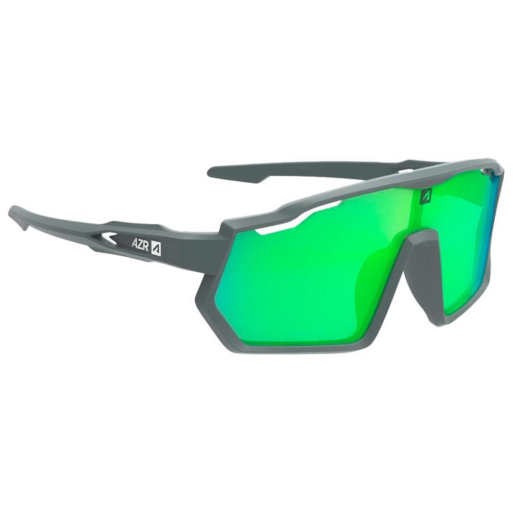 AZR Sonnenbrille Pro Race Jr Rx Carbone Mate Vert Multicouche Präsentation