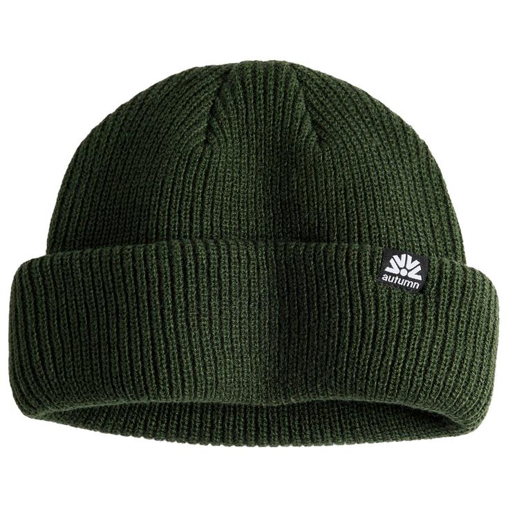 Autumn Gorro Double Roll Beanie Sycamore Presentación