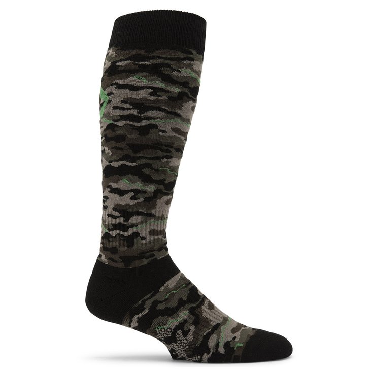 Volcom Sokken Synth Army Camo Voorstelling