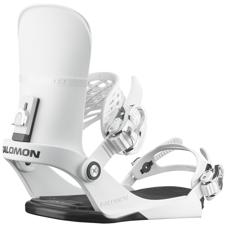 Salomon Binding snow EDB White Voorstelling