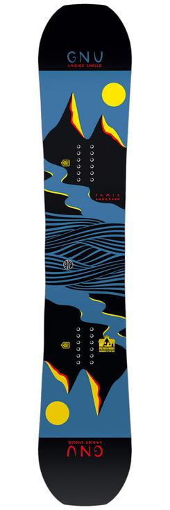 Gnu Snowboard plank Ladies Choice  Voorstelling