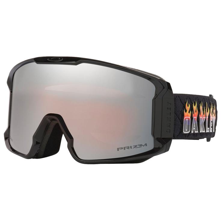 Oakley Maschera Line Miner M Rene Rinnekangas Prizm Black Iridium Presentazione