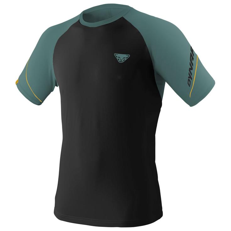 Dynafit Tee-shirt de trail Alpine Pro M S/S Tee Black Out Atlantic Présentation
