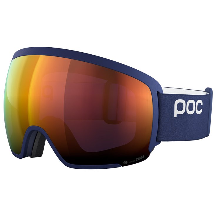 Poc Maschera Orb Lead Blue Partly Sunny Orange Presentazione