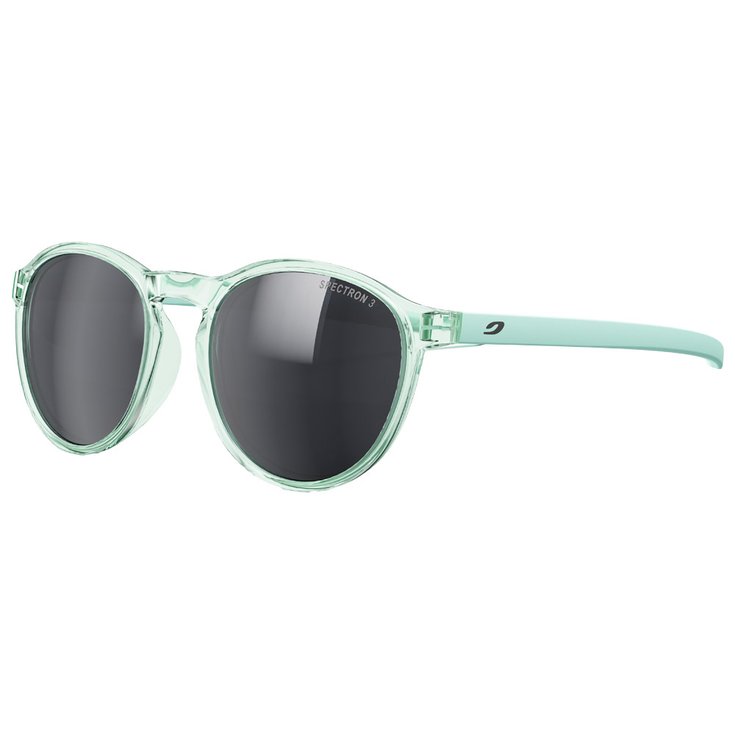 Julbo Zonnebrillen Joliet Translucide Brillant Bleu Bleu Pastel Mat Spectron 3 Voorstelling