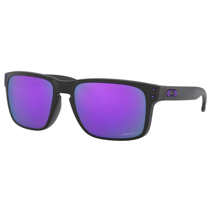 Oakley Sunglasses Holbrook Matte Olive Ink Prizm Violet Overview