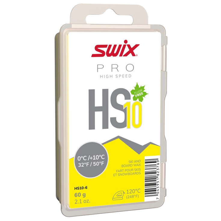 Swix Pro Hs10 60gr Presentazione
