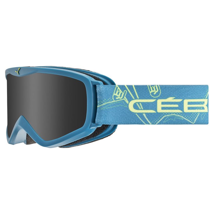 Cebe Skibrille Teleporter Matt Lagoon Grey Ultra Black Präsentation