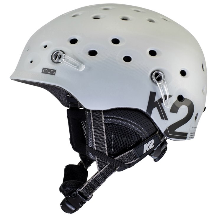 K2 Helmet Route Light Grey Overview