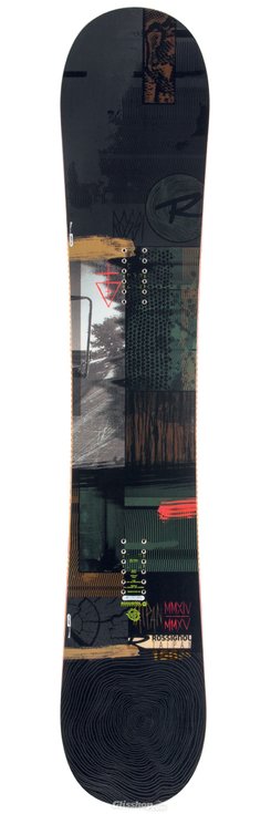 Rossignol Snowboard Taipan Taipan-top