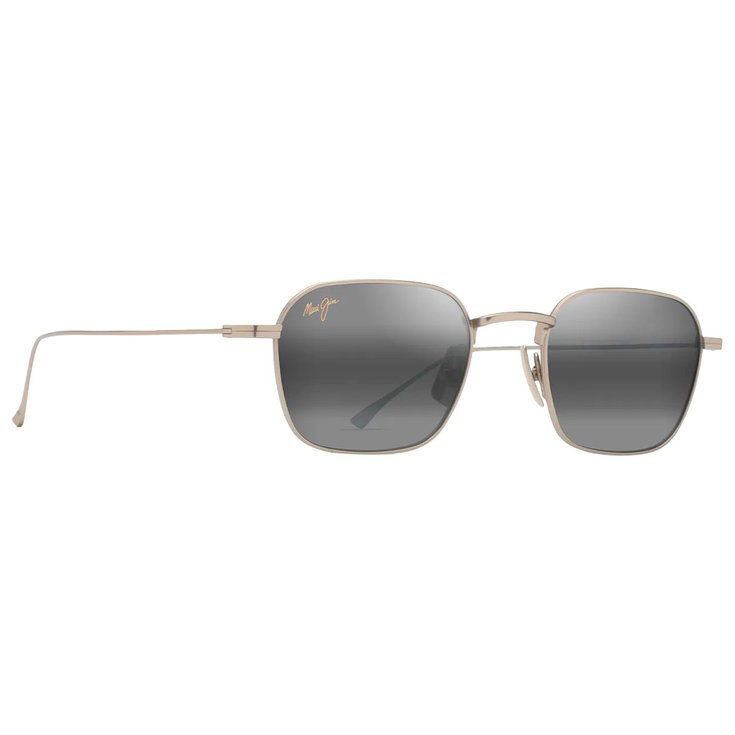 Maui Jim Zonnebrillen Mekala Matte Light Gold Neutral Grey MauiBrilliant Voorstelling